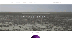 Desktop Screenshot of chaseburns.com
